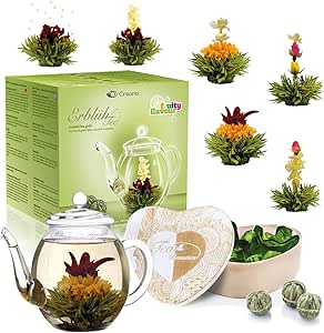 festa della mamma idea regalo tisane fiori