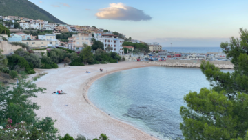 Cala Gonone paesaggio