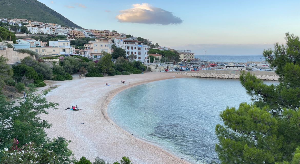 Cala Gonone paesaggio